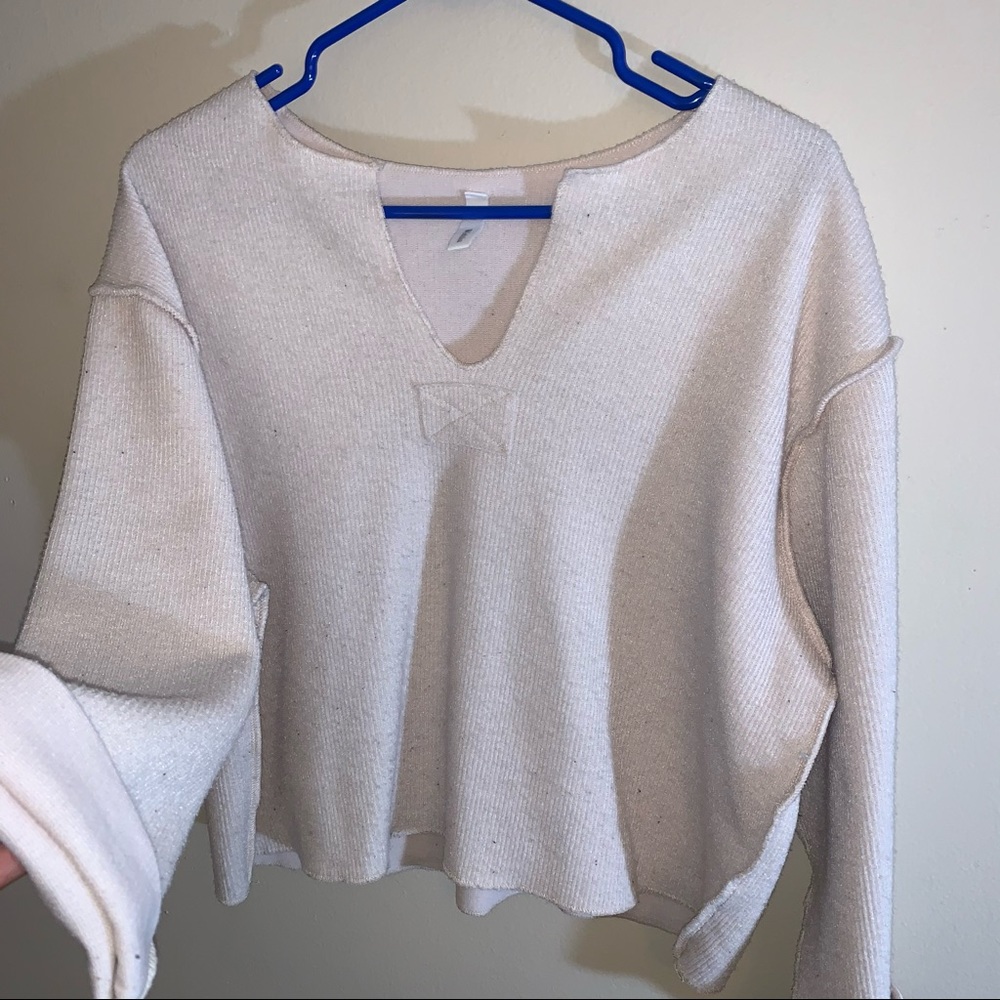 Wishlist V-Neck Sweater
